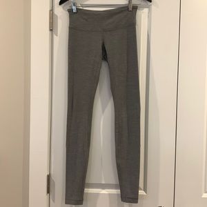 Lululemon gray leggings